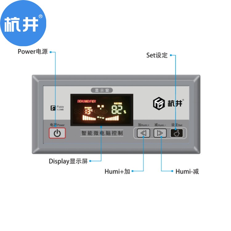1000平焊條倉庫除濕機選型 (2)
