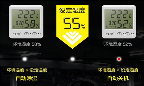超市倉庫潮濕咋辦？